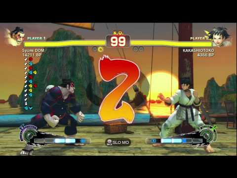 Syumi DOM (HO) vs. KAKASHIOTOKO (MA)