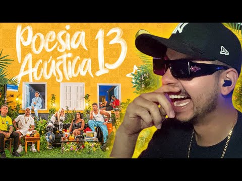 REACT -  POESIA ACÚSTICA 13 ( Qual Poesia Acústica é a MELHOR ? )