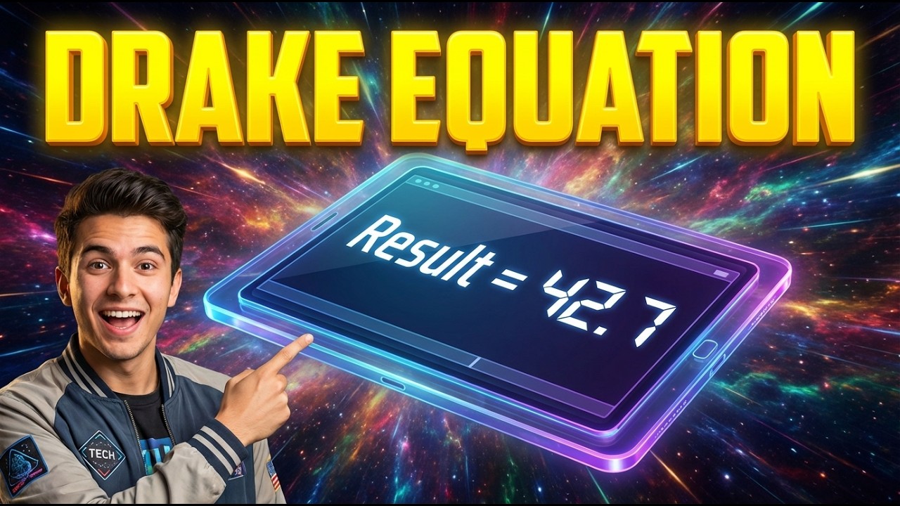 Drake Equation Interactive Calculator