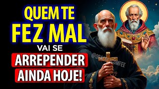 Reze Agora: São Bento e São Cipriano — Fim das Forças das Trevas 🙏