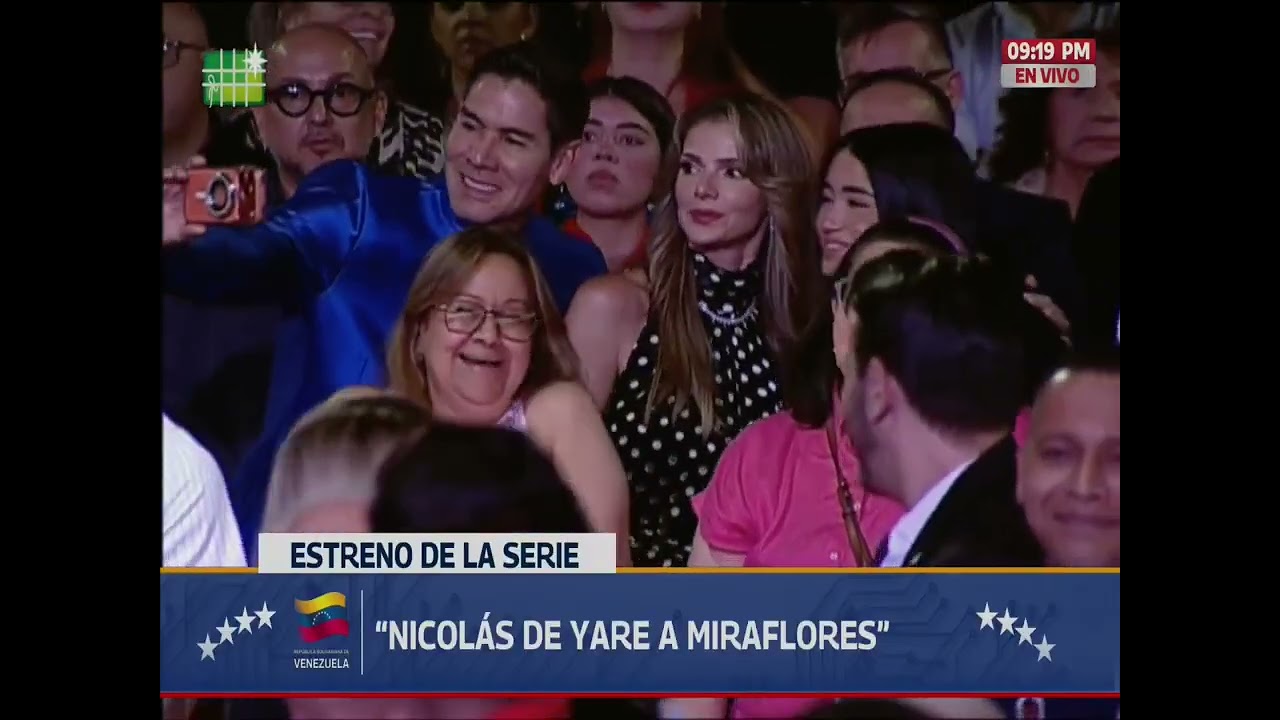 Maduro tras estreno de serie de TV sobre su vida, 22 noviembre 2025