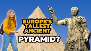 PYRAMID IN ROME and Aurelian Walls. A Unique Tour!