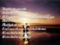 Westlife   Too Hard To Say Goodbye with Lyrics 12 of 12   YouTube