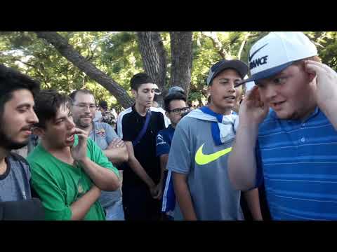 TMS FIRPO ALQUIMISTA vs JULI THIBAS CHOCO vs THOM RITTER NAME ONE vs IMPAKTO X X - Clasi 3vs3 LVF