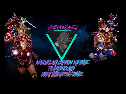 Marvel Vs Capcom Infinite Final Chapter Ultron Sigma/Abel City/Ultron Omega(VLG Playthrough)