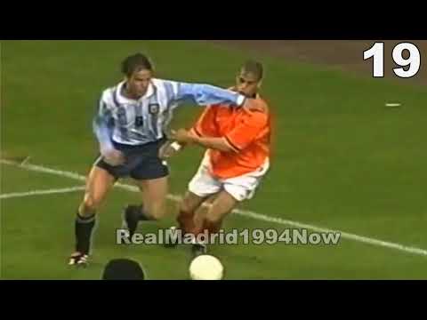 Fernando Redondo Ep 3 "25 Retos/ Dribbling Corto en la Selección Argentina"