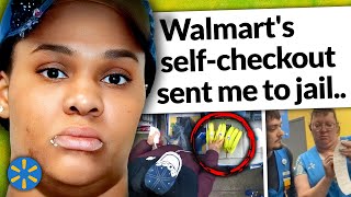 Walmart's Self-Checkouts Get WORSE, Paying Customer Ends Up in Prison