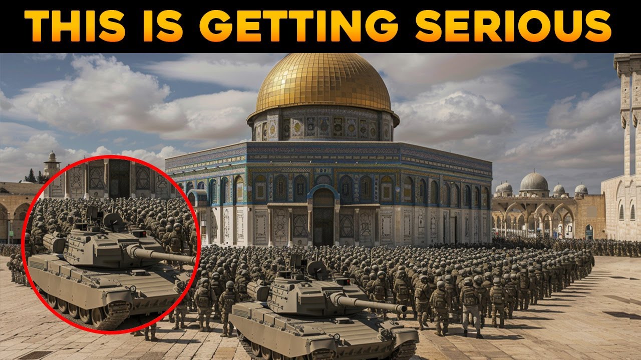 POWERFUL ARMY PREPARES TO ATTACK ISRAEL - The Prophecy Will Be Fulfilled