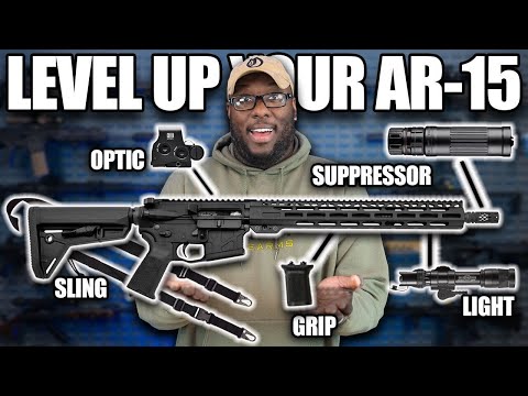 Top 5 Upgrades For Your AR-15