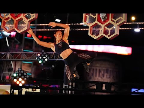 Zhanique Lovett’s Qualifying Run - American Ninja Warrior 2020 (FF)