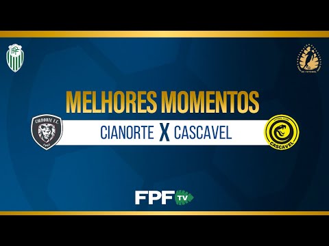 Melhores Momentos| CIANORTE 2X1 CASCAVEL | PARANAENSE 2026 | Rodada 4