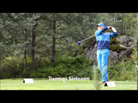 Golf Finnish Open 2015 Day 1