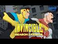 ALL Season 1 Fight Scenes Invincible Prime Video