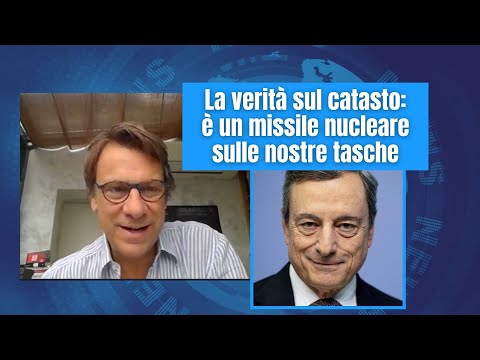 Zuppa di Porro 7 ott 2021 - La verità sul catasto: è un missile nucleare sulle nostre tasche