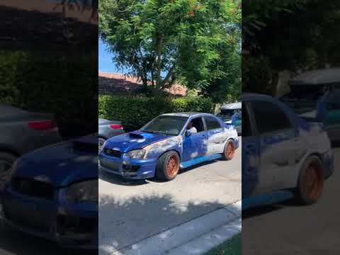 Subaru widebody - project build #subaru #projectcarss