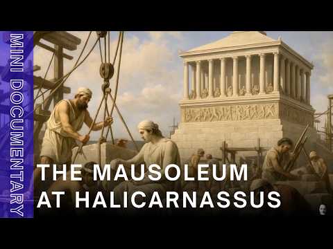 The Lost Wonder of the Ancient World: The Mausoleum at Halicarnassus