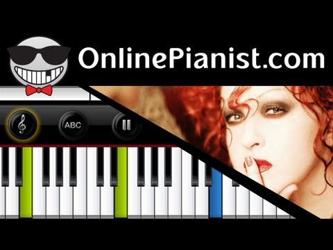 Cyndi Lauper - True Colors - Piano Tutorial