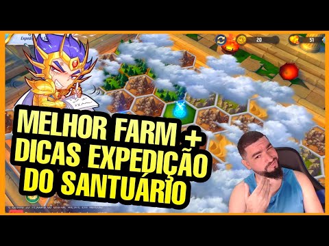 Cuidado p/ Não Perder Prêmios. Melhor Farm + Dicas: Expedição ao Santuário - Saint Seiya Awakening
