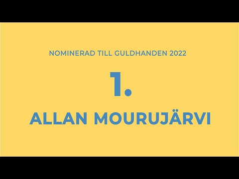 Allan Mourujärvi, Trollhättans FF, nominerad till Guldhanden 2022