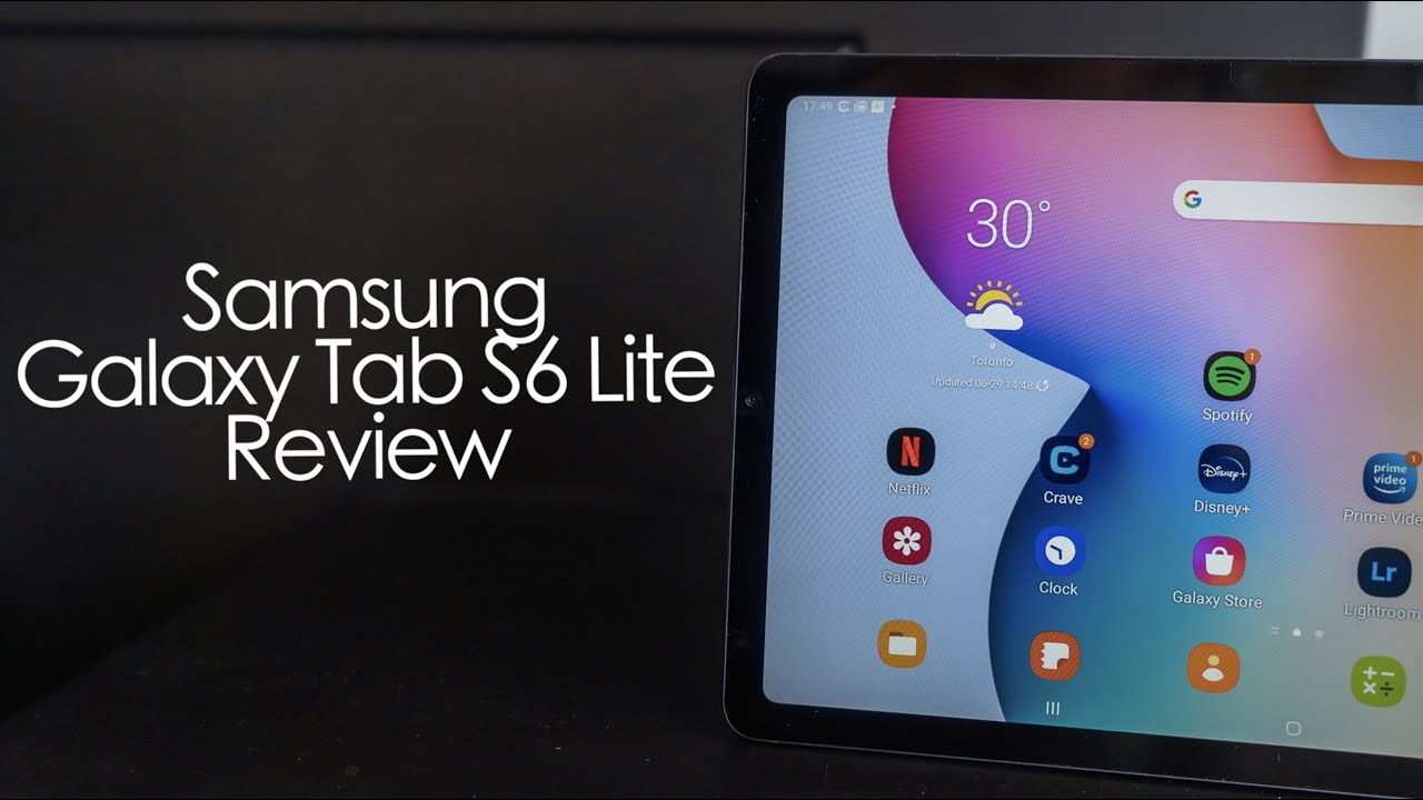 Samsung Galaxy Tab S6 Lite Blogger Review