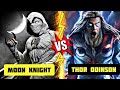 Moon knight vs thor odinson superhero battle explained in hindi