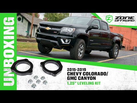 1.25" Leveling Kit | Chevy Colorado