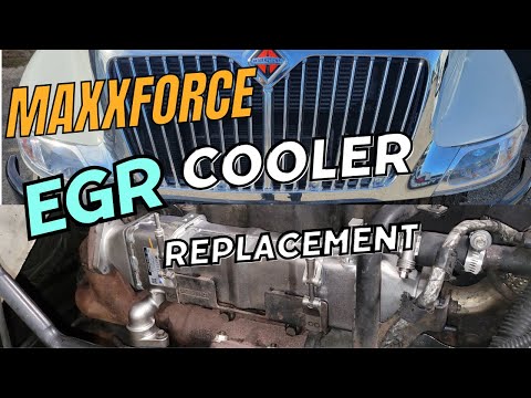 2012 International Maxxforce EGR Cooler