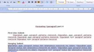 Formating (Paragraf) part.4.avi