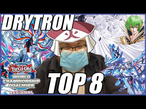 BRANDED DRYTRON?! 😱 TOP 8 Edison Regionals Jose Ruiz Deck Profile IN DEPTH New Drykage YuGiOh List