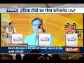 IndiaTV Samvaad: Top leaders explains the future plans of Modi Govt