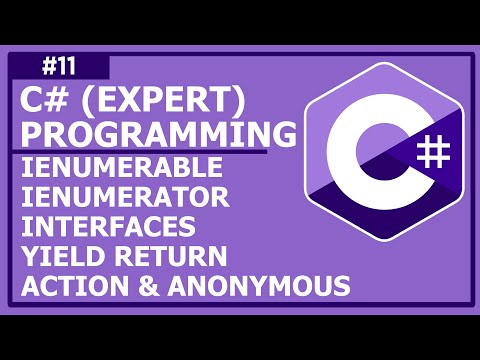 OOP with C Lecture 11 IEnumerable IEnumerator Interfaces Yield Return Action Anonymous