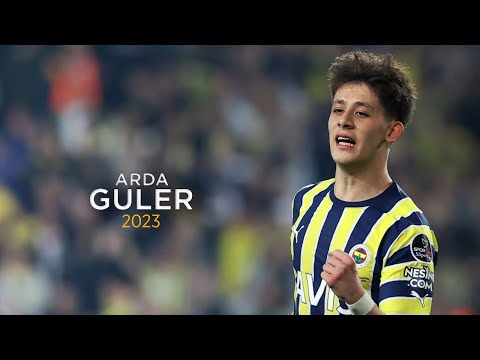 Arda Güler 2023 ● The Magic Boy - Dribbling Skills & Goals 22/23 ᴴᴰ