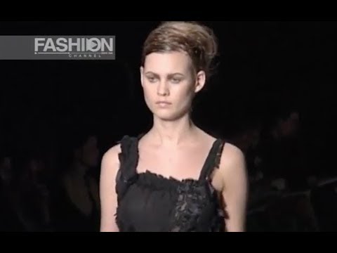 JOHN ROCHA Spring Summer 2006 London - Fashion Channel