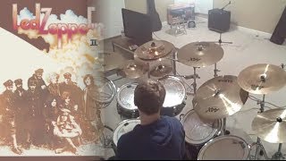 Kyle Abbott - Led Zeppelin - Heartbreaker and Living Loving Maid (She's Just A Woman) (Drum Cover)