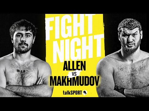 LIVE: Dave Allen vs Arslanbek Makhmudov WATCH-ALONG! | talkSPORT Boxing