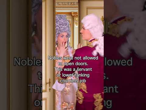 What it was like living at Versailles 🪭⚜️