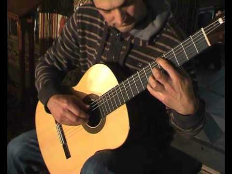 "Bring Him Home" arranged and performed by David Jaggs