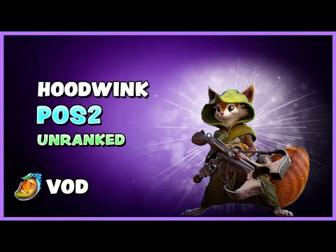 HOODWINK | POS2 | UNRANKED | FULL VOD | WAGAMAMA