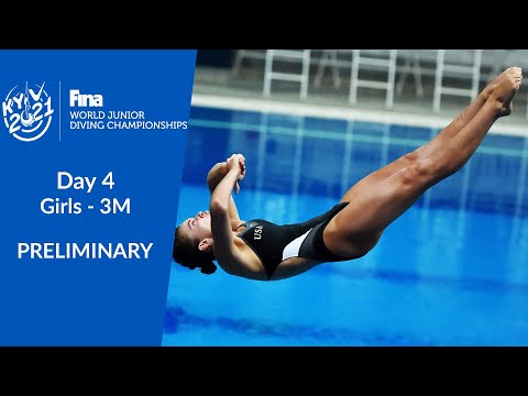 Re-LIVE | Day 4 - Girls - 3M Preliminary