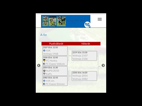 NuPS - KaPy, la 10.6.23 Stadi Cup puolivälierä