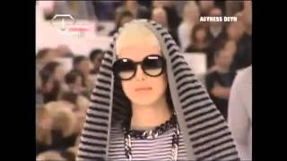 Model Moments - Agyness Deyn