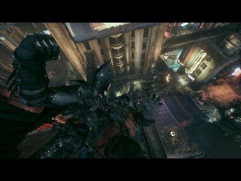 Batman Arkham Knight: Epic Combat- Stealth Moments & Combos - Gameplay #1
