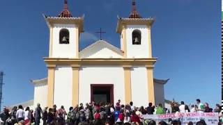 Milhares de fiéis participam da romaria dos vicentinos ao Santuário Basílica da Padroeira de Minas