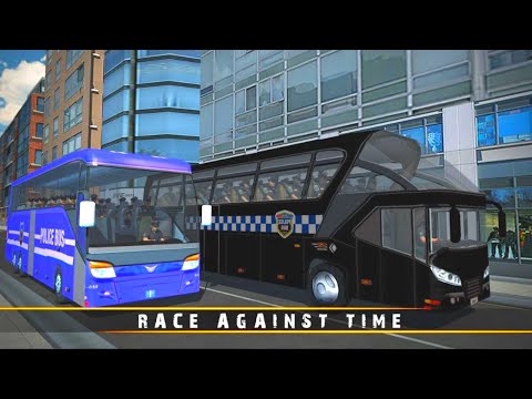 New Police Bus Unlocked - Bus Transporter New Blue Bus Unlocked - Android GamePlay HD