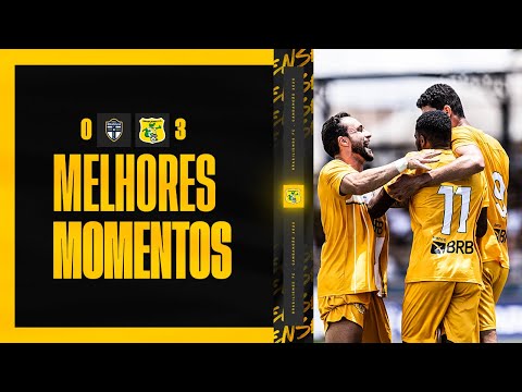 Melhores Momentos: Real Brasília 0x3 Brasiliense