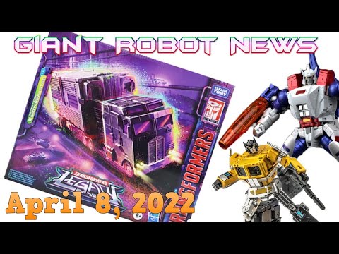 LEGACY MOTORMASTER FIRST LOOK!!! | Giant Robot News April 8, 2022