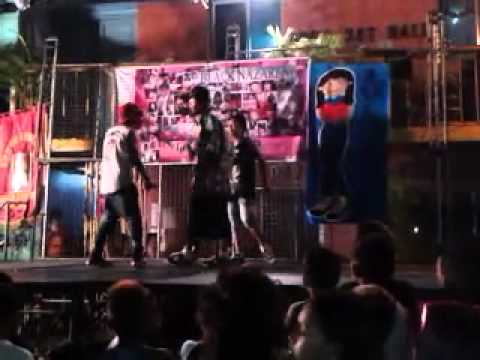 BLAIR MABAGSIK FT ARLEGUI TOWN LIVE PERFROMANCE