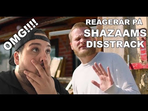 REAGERAR PÅ SHAZAAMS DISS MOT CLUELESS SHURDA! #OMG