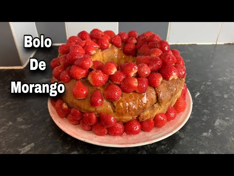 Bolo #de morango #🍓 a moda catia Vanessa