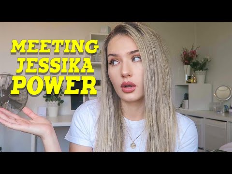 MEETING AND INTERVIEWING MARRIED AT FIRST SIGHT STAR JESSIKA POWER STORYTIME